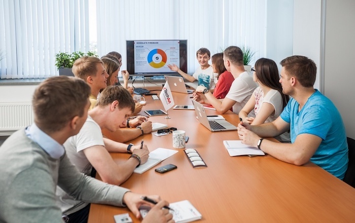 Программа лояльности для сотрудников iTechArt Group в Минске в Минске